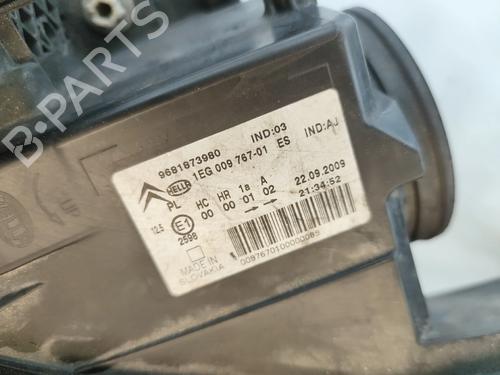 Left headlight CITROËN C3 Picasso (SH_) 1.6 HDi | BP33706565C28 - Image 5
