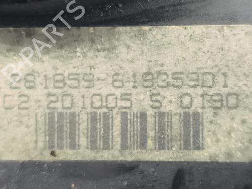 Steering column stalk CITROËN C5 II (RC_) 1.6 HDi (RC8HZB) | BP33398252I23  - Image 11