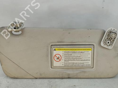 Used Right sun visor Right sun visor 33706572 33706572