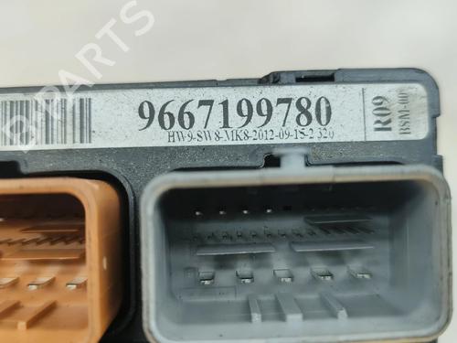 Fuse box CITROËN C3 Picasso (SH_) 1.6 HDi | BP33717140E1 - Image 5