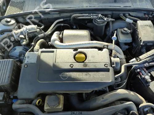 Used Engine Engine OPEL VECTRA B (J96) 2.0 DTI 16V (F19) (101 hp) 33717150 33717150