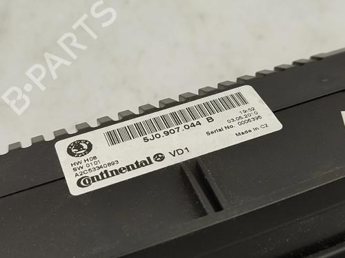 Climate control SKODA FABIA II Combi (545) 1.2 TSI | BP33442841I5  - Image 5