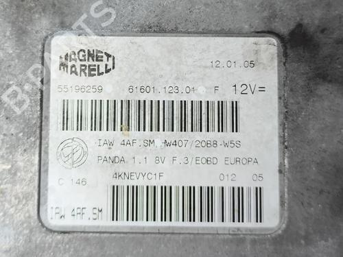 Engine control unit (ECU) FIAT PANDA (169_) 1.1 (169.AXA1A) | BP33755450M57  - Image 9