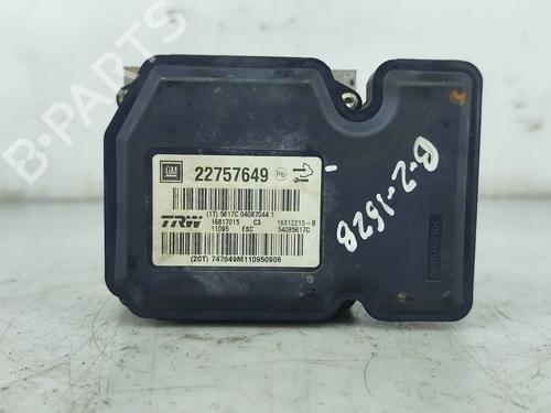Used ABS pump ABS pump OPEL INSIGNIA A Sports Tourer (G09) 2.0 CDTI (35) (131 hp) 25156892 25156892