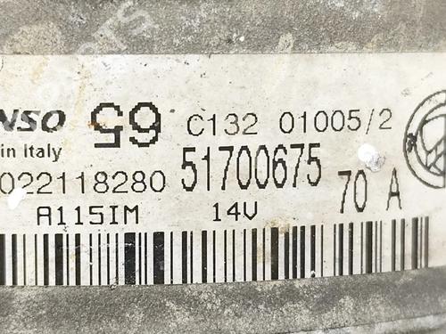 Alternator FIAT PANDA (169_) 1.1 (169.AXA1A) | BP33755453M7  - Image 8