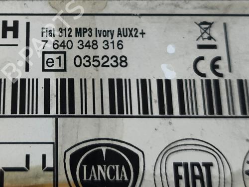 Radio FIAT 500 (312_) 0.9 (312AXG1A, 312.AXG11) | BP33757075E6  - Image 8