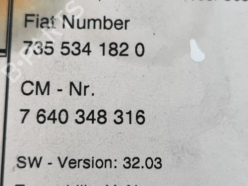 Radio FIAT 500 (312_) 0.9 (312AXG1A, 312.AXG11) | BP33757075E6  - Image 9