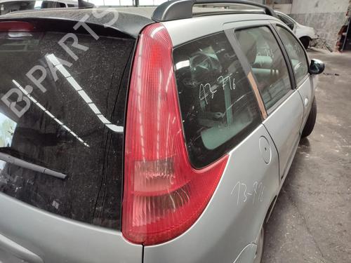 Used Right taillight Right taillight PEUGEOT 206 SW (2E/K) 1.1 (60 hp) 33758623 33758623