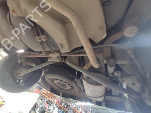 Used Rear axle Rear axle PEUGEOT 206 SW (2E/K) 1.1 (60 hp) 33758627 33758627