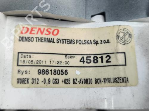 Climate control FIAT 500 (312_) 0.9 (312AXG1A, 312.AXG11) | BP33757077I5  - Image 9