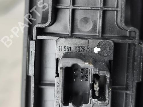 Right front window switch PEUGEOT 307 Break (3E) 1.6 HDi 110 | BP33769521I26  - Image 8