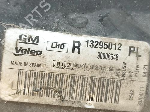 Right headlight OPEL CORSA D (S07) 1.3 CDTI (L08, L68) | BP33797004C29  - Image 5