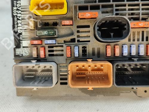 Fuse box CITROËN BERLINGO Box Body/MPV (B9) 1.6 HDi 90 16V | BP33797005E1  - Image 6