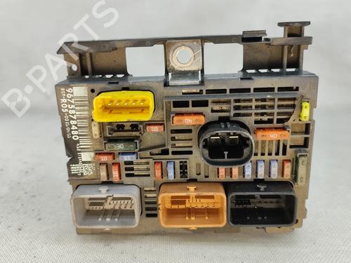 Used Fuse box Fuse box CITROËN BERLINGO Box Body/MPV (B9) 1.6 HDi 90 16V (90 hp) 33797005 33797005