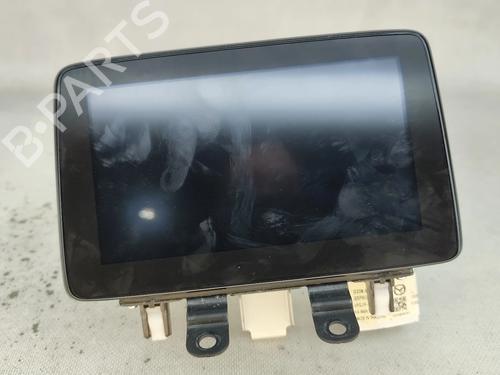 Used Display monitor Display monitor MAZDA CX-3 (DK) 1.5 SKYACTIV-D (DK2WS, DK5FW) (105 hp) 33755500 33755500