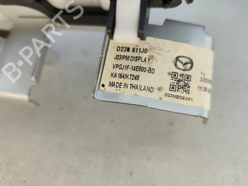 Display monitor MAZDA CX-3 (DK) 1.5 SKYACTIV-D (DK2WS, DK5FW) | BP33755500C48  - Image 5