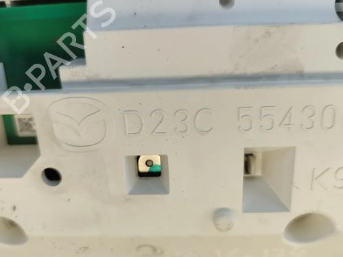 Instrument cluster MAZDA CX-3 (DK) 1.5 SKYACTIV-D (DK2WS, DK5FW) | BP33755507C47 - Image 5