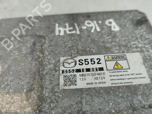 Engine control unit (ECU) MAZDA CX-3 (DK) 1.5 SKYACTIV-D (DK2WS, DK5FW) | BP33755513M57 - Image 5