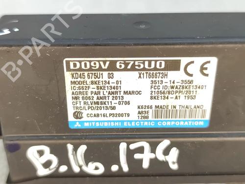 Electronic module MAZDA CX-3 (DK) 1.5 SKYACTIV-D (DK2WS, DK5FW) | BP33755520M83 - Image 5
