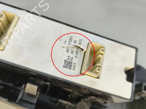 Left front window switch MAZDA CX-3 (DK) 1.5 SKYACTIV-D (DK2WS, DK5FW) | BP33755531I27 - Image 7