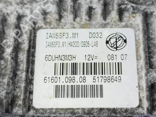 Engine control unit (ECU) FIAT GRANDE PUNTO (199_) 1.2 | BP33797019M57 - Image 9