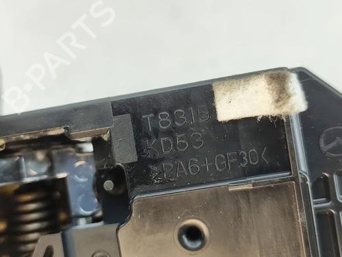 Front left interior door handle MAZDA CX-3 (DK) 1.5 SKYACTIV-D (DK2WS, DK5FW) | BP33755544I13  - Image 5