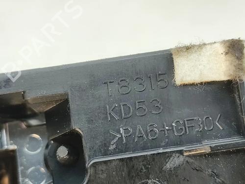 Rear left interior door handle MAZDA CX-3 (DK) 1.5 SKYACTIV-D (DK2WS, DK5FW) | BP33755546I15  - Image 5