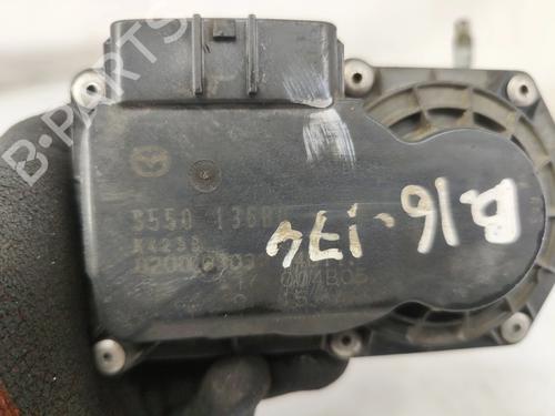 Throttle body MAZDA CX-3 (DK) 1.5 SKYACTIV-D (DK2WS, DK5FW) | BP33755647M82  - Image 5