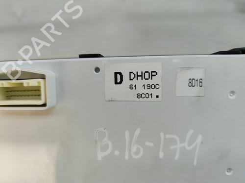 Climate control MAZDA CX-3 (DK) 1.5 SKYACTIV-D (DK2WS, DK5FW) | BP33755554I5 - Image 5