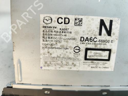 Radio MAZDA CX-3 (DK) 1.5 SKYACTIV-D (DK2WS, DK5FW) | BP33755555E6 - Image 5