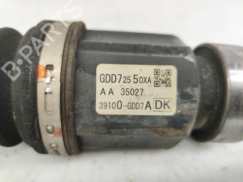 Right front driveshaft MAZDA CX-3 (DK) 1.5 SKYACTIV-D (DK2WS, DK5FW) | BP33755652M39 - Image 5