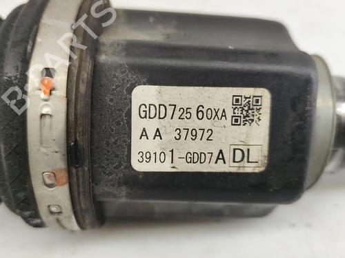 Left front driveshaft MAZDA CX-3 (DK) 1.5 SKYACTIV-D (DK2WS, DK5FW) | BP33755653M38 - Image 5
