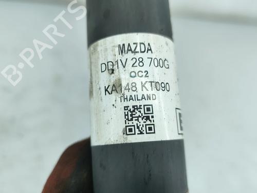 Venstre bagtil støddæmper MAZDA CX-3 (DK) 1.5 SKYACTIV-D (DK2WS, DK5FW) | BP33755658M18  - Image 5