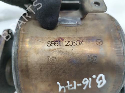 Katalysator MAZDA CX-3 (DK) 1.5 SKYACTIV-D (DK2WS, DK5FW) | BP33755693M10 - Image 5