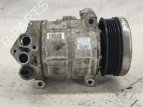 Used AC compressor AC compressor VW SHARAN (7M8, 7M9, 7M6) 2.0 TDI (140 hp) 33796995 33796995