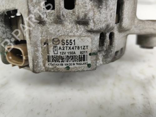 Alternator MAZDA CX-3 (DK) 1.5 SKYACTIV-D (DK2WS, DK5FW) | BP33755669M7  - Image 5