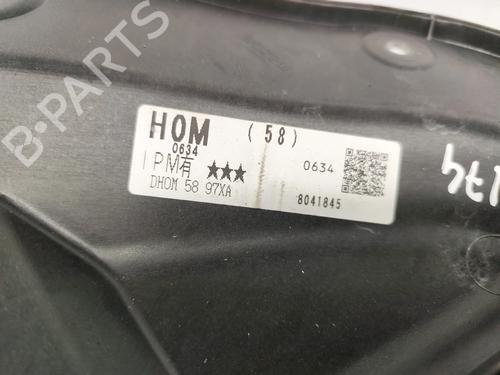 Rudehejsemekanisme Højre foran MAZDA CX-3 (DK) 1.5 SKYACTIV-D (DK2WS, DK5FW) | BP33755680C23 - Image 5