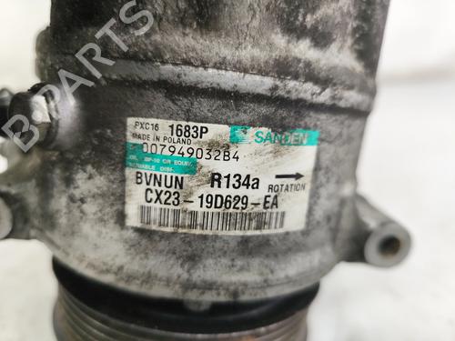 AC compressor JAGUAR XF I (X250) 2.2 D | BP33756855M34 - Image 5