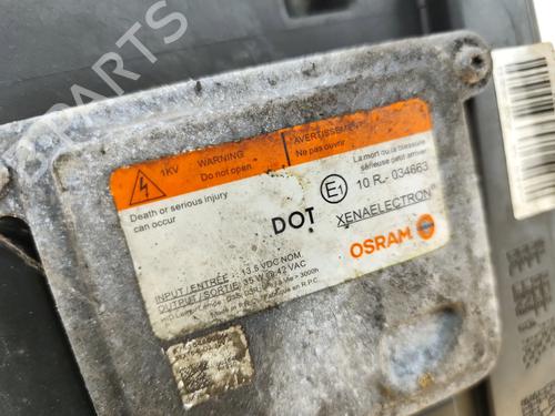 Left headlight JAGUAR XF I (X250) 2.2 D | BP33756889C28  - Image 6