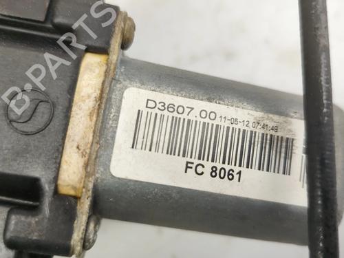 Front left window mechanism JAGUAR XF I (X250) 2.2 D | BP33756875C22 - Image 5
