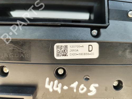 Climate control JAGUAR XF I (X250) 2.2 D | BP33756897I5 - Image 5