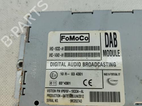 Electronic module JAGUAR XF I (X250) 2.2 D | BP33756907M83 - Image 5
