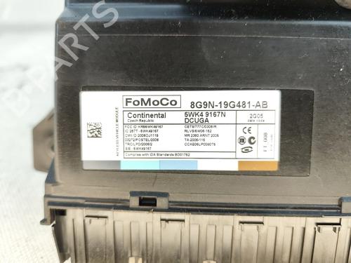 Electronic module JAGUAR XF I (X250) 2.2 D | BP33756909M83 - Image 5