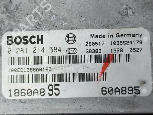 Engine control unit (ECU) MITSUBISHI GRANDIS (NA_W) 2.0 DI-D (NA8W) | BP33819092M57 - Image 9