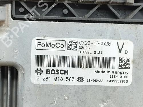 Engine control unit (ECU) JAGUAR XF I (X250) 2.2 D | BP33756988M57 - Image 5