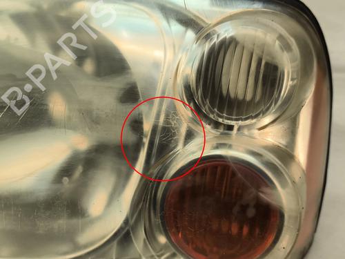 Left headlight NISSAN PICK UP (D22) 2.5 dCi 4WD | BP33827772C28  - Image 13