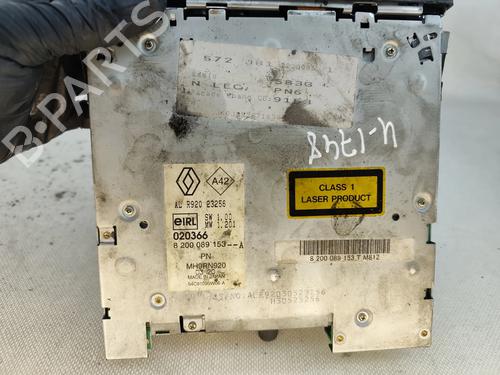 Radio RENAULT ESPACE IV (JK0/1_) 3.0 dCi (JK0J, JK0V) | BP33758223E6  - Image 5