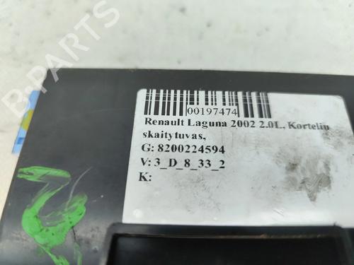 Card reader RENAULT ESPACE IV (JK0/1_) 3.0 dCi (JK0J, JK0V) | BP33758230E4  - Image 7