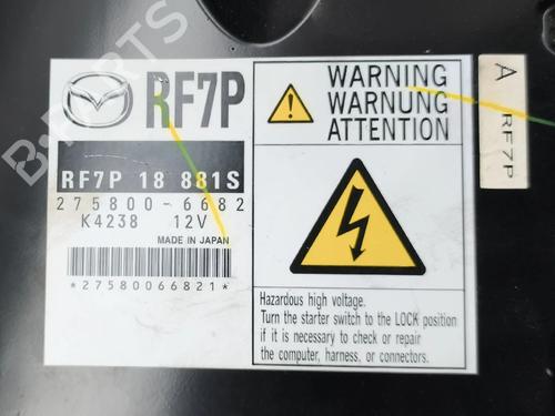 Engine control unit (ECU) MAZDA 5 (CR) 2.0 CD (CR19) | BP33846575M57  - Image 9