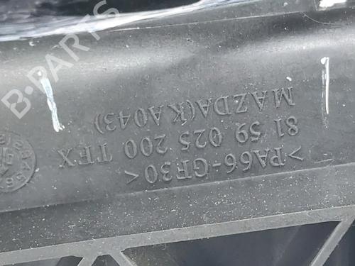 Gear lever MAZDA 5 (CR) 2.0 CD (CR19) | BP33846561M90  - Image 6